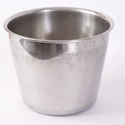 Balde Para Gelo de Inox Liso (Grande)