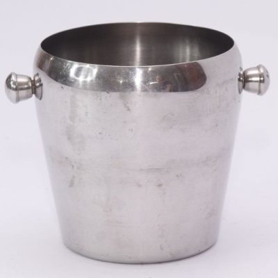 Balde Para Gelo de Inox Liso (Pequeno)