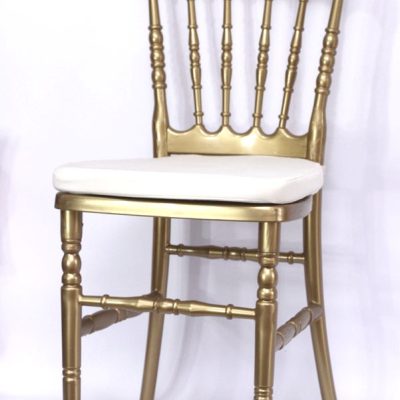 Cadeira Dior Dourada