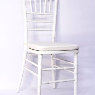 Cadeira Tiffany Branca Jr