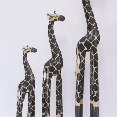 Girafas de Madeira