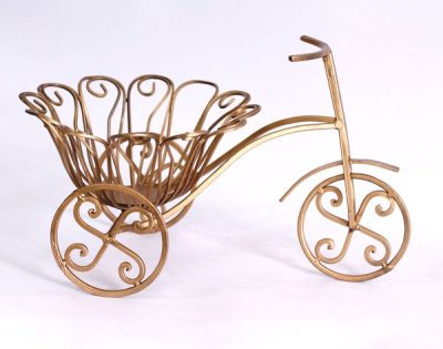 Bicicleta Bronze de Ferro