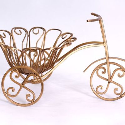 Bicicleta Bronze de Ferro