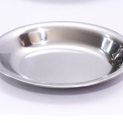 Travessa de Inox Oval Funda