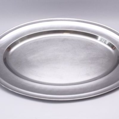 Travessa de Inox Oval