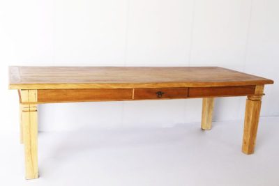 Mesa de Madeira de Lei Mineira