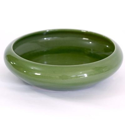 Saladeira de Porcelana Verde