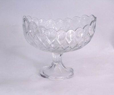 Fruteira de Cristal Camélia Oval