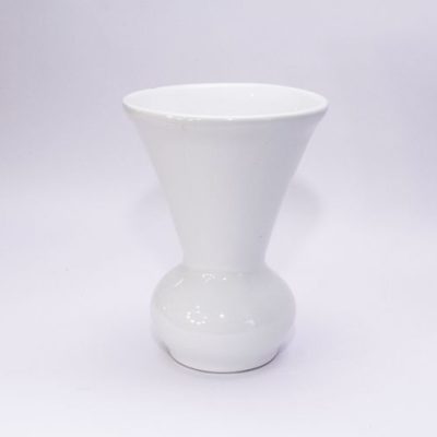 Vaso de Cerâmica Branca