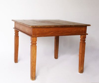 Mesa de Madeira Rustica