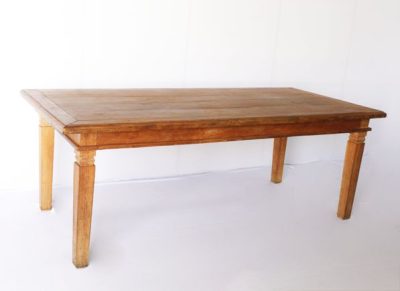 Mesa Retangular de Madeira Mineira