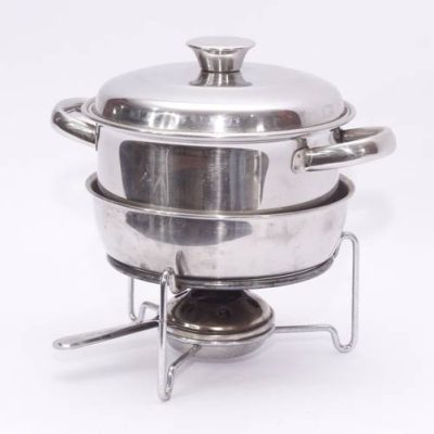 Rechaud de Inox Brinox Com 6 Peças