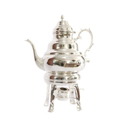 Samovar De Prata Liso