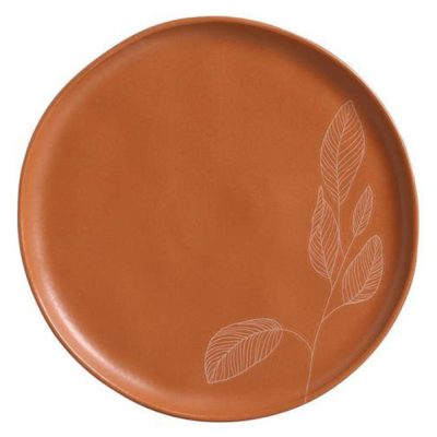 Prato Mesa Stoneware Agreste