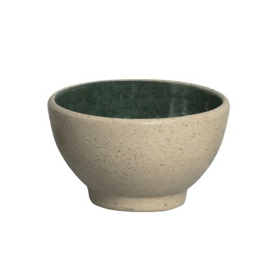 Bowl De Cerâmica Oliva Pequeno