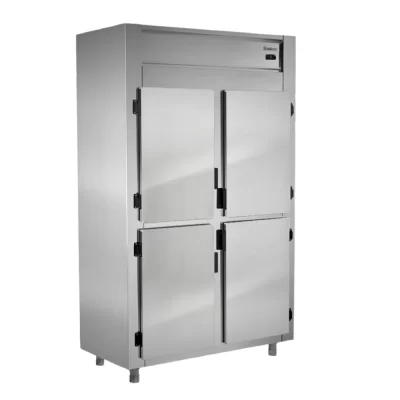 Geladeira Inox 4 portas