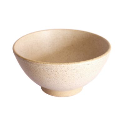 Bowl De Cerâmica Creme